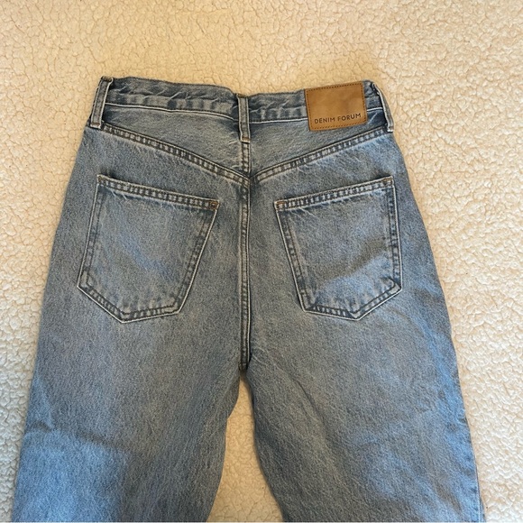 aritzia denim forum ripped jeans - Picture 2 of 4